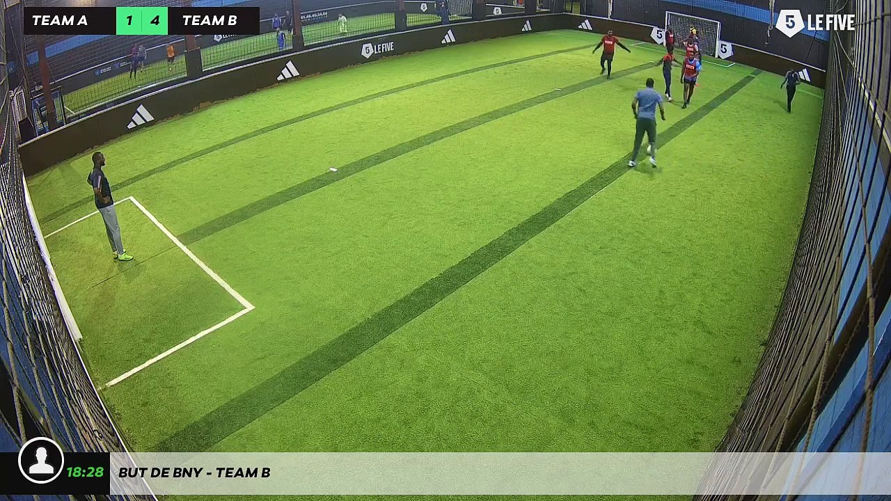 But de Bny - Team B
