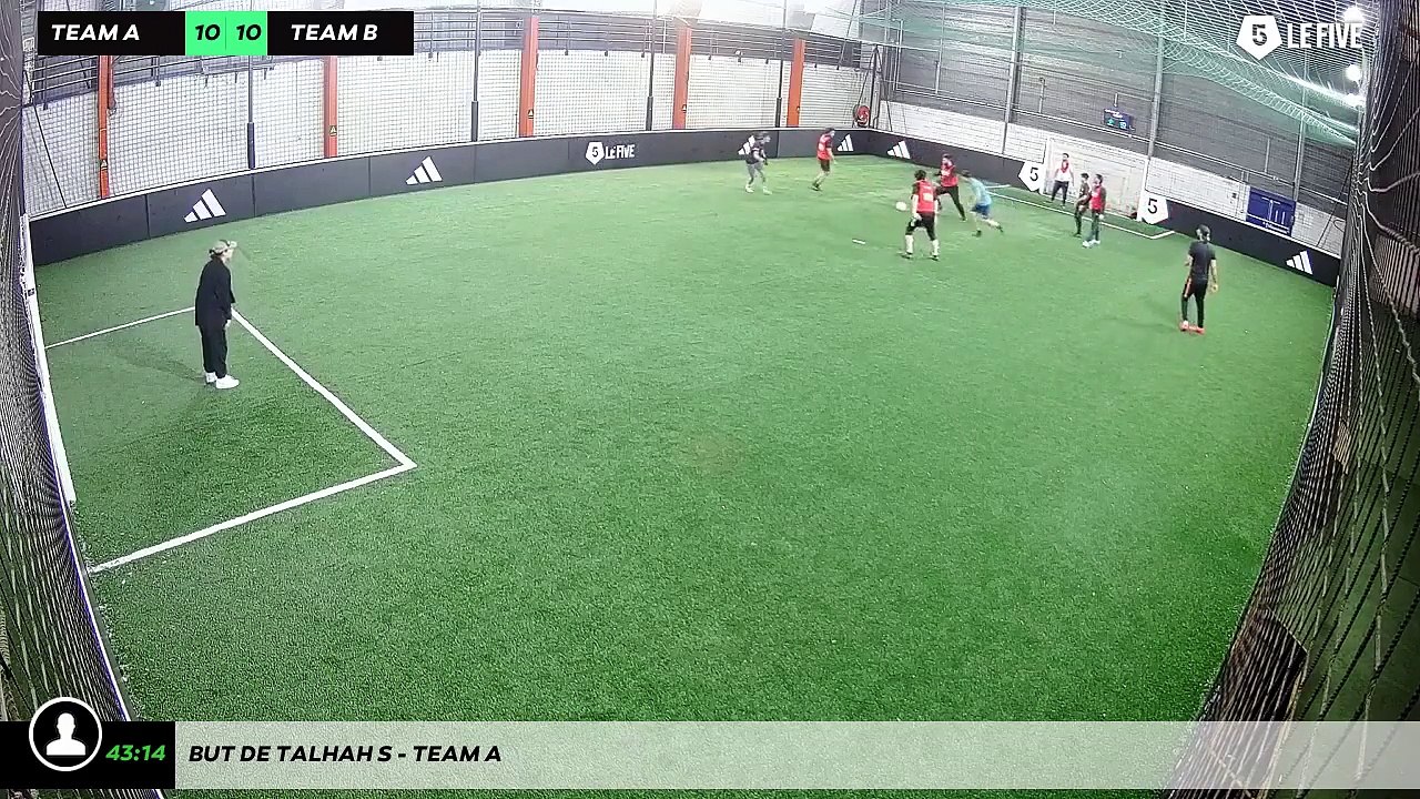 But de Talhah S - Team A