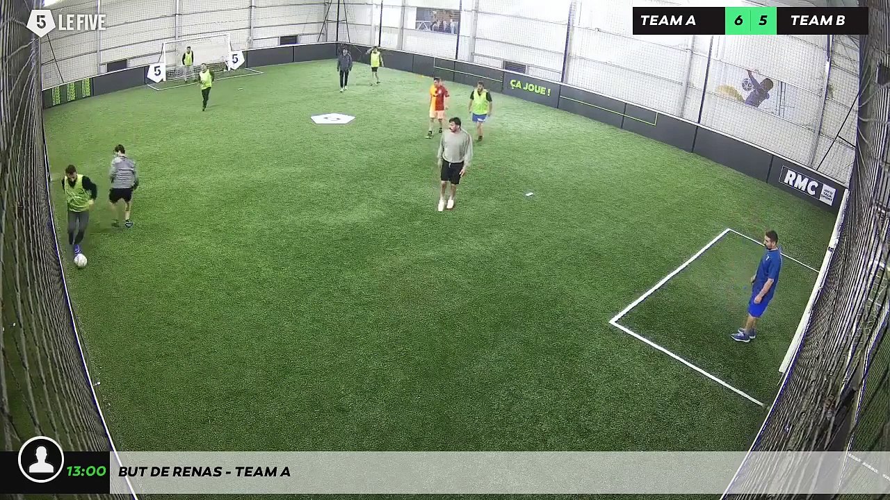 But de Renas - Team A
