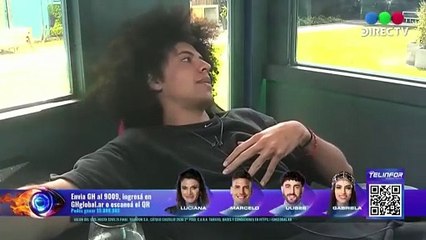 Lorenzo dio detalles de su noche romántica con Martina en Gran Hermano y fue letal
