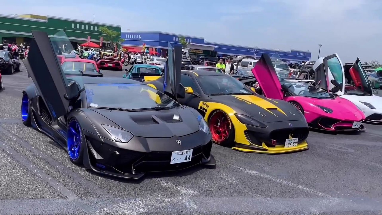 Tuning Event - Kanto Japan Part 3