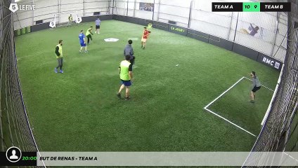 But de Renas - Team A