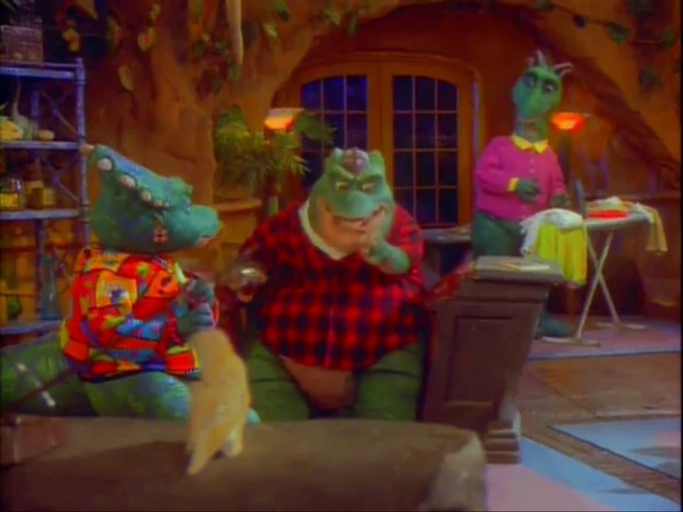 Jim Henson Dinosaurs - The Complete 3 and 4 Seasons DVD Promo (2005) (HD Announcer Version)