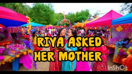 The Story of Holi Festival|Why is Celebrated|History of Holi| English bedtime stories