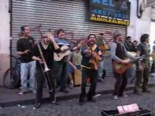 Un domingo en San Telmo - Buenos Aires