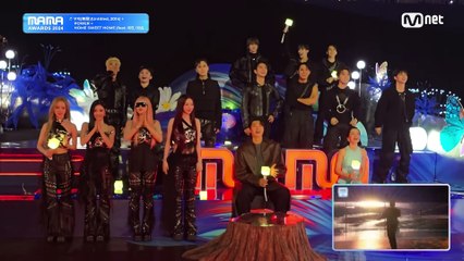 MAMA 2024 REACTION CAM  (Untitled, 2014) + POWER + HOME SWEET HOME + (BANG BANG BANG) + FANTASTIC BABY   (feat. 태양, 대성)