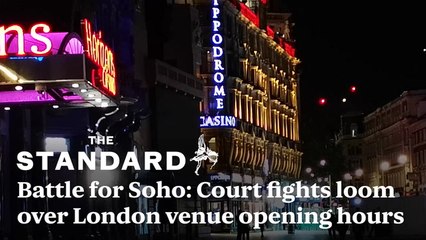 Battle for Soho: Court fights loom over London venue opening hours as pubs urged to host ‘quiet nights'