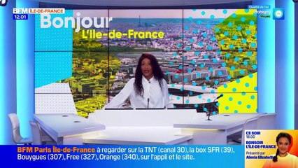 BFM Paris Île-de-France  Dernière du 1218 avec Djena Tsimba (début) — 14 mars 2025