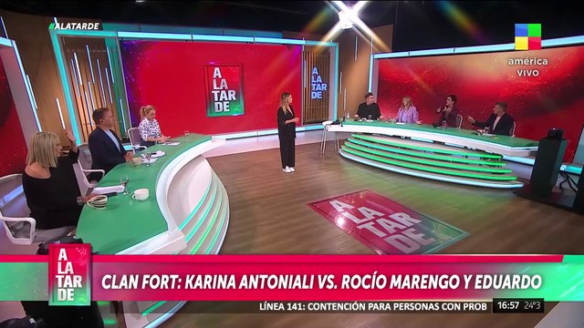 🔥 ESCÁNDALO EN EL CLAN FORT: KARINA ANTONIALI VS. ROCÍO MARENGO Y EDUARDO FORT