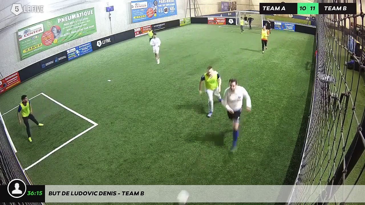 But de Ludovic DENIS - Team B