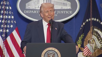 rump blames Biden administration for turning DOJ unto the ‘Department of Injustice’