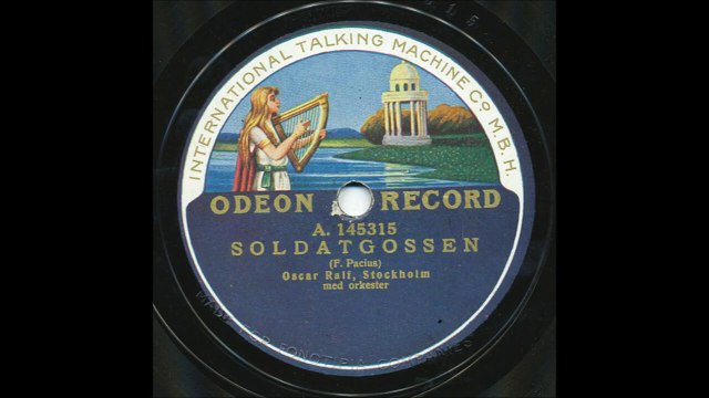 Soldatgossen - Edison Cylinder (1908)