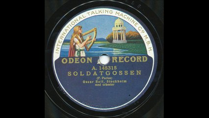Soldatgossen - Edison Cylinder (1908)