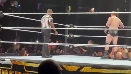 Roman Reigns vs Drew McIntyre vs Sheamus - WWE LIVE FULL MATCH