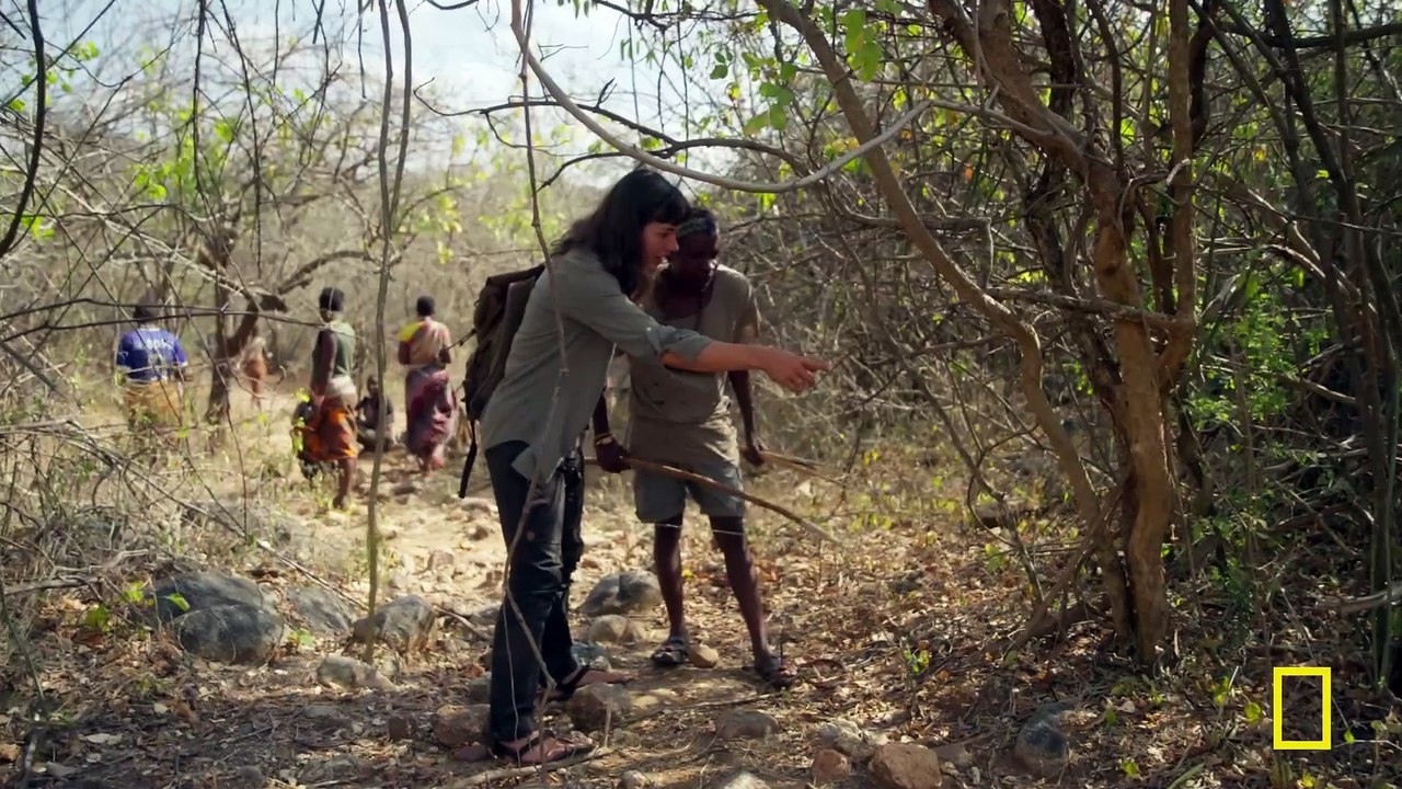 I Spend 5 Days With the Hadza Hunter-Gatherers _ Superskilled with Eva zu Beck