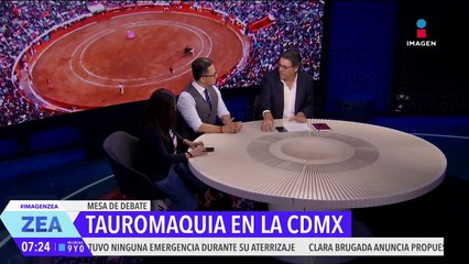Mesa de debate: corridas de toros en la CDMX, sin sangre y sin dolor
