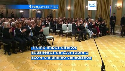Mark Carney toma posse como novo primeiro-ministro do Canadá