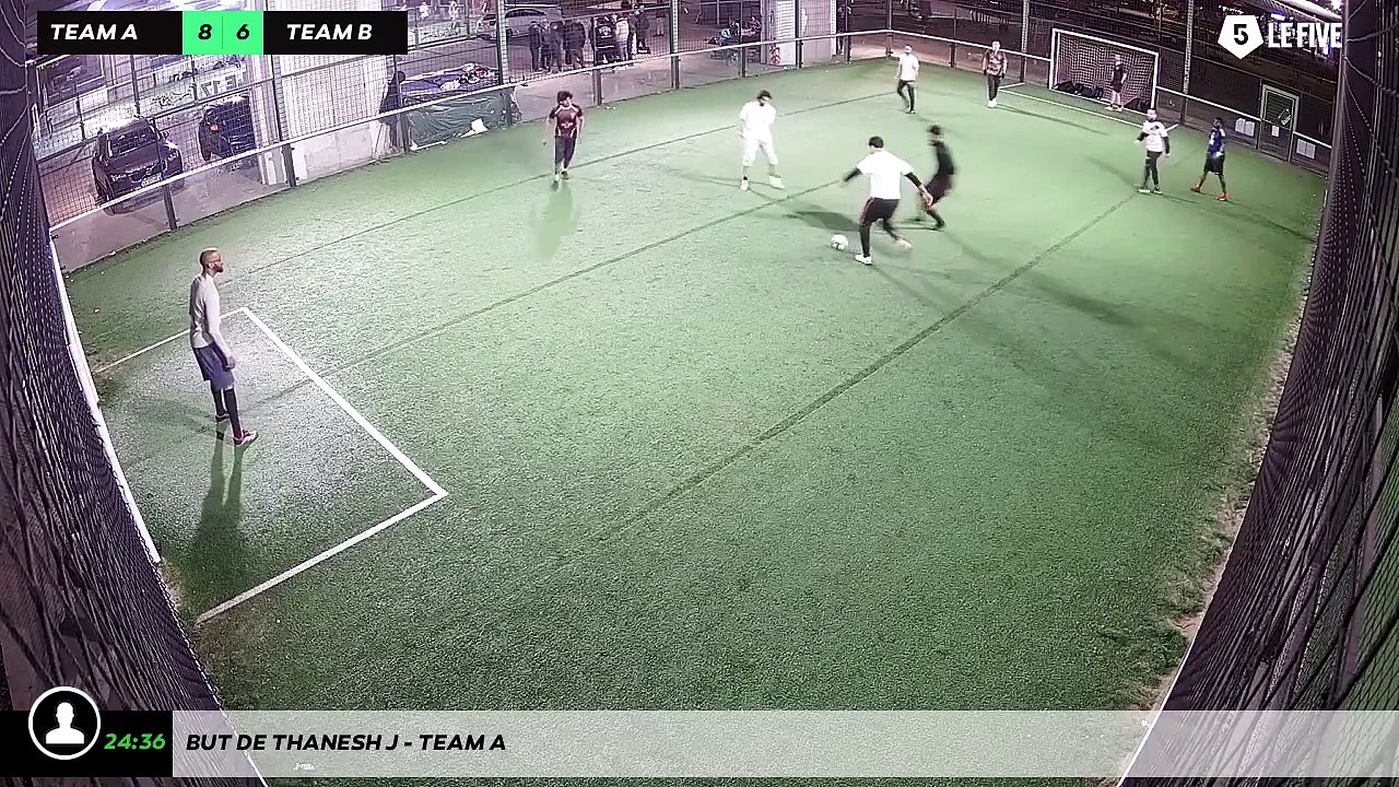 But de Thanesh J - Team A