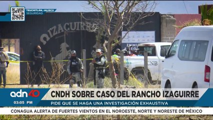 Fiscalía de Jalisco descartan existencia de hornos en el rancho Izaguirre de Teuchitán