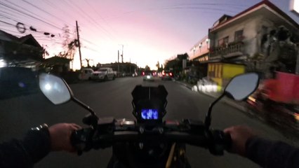 🌆 Sunset to Night Ride in Maasin City | Honda ADV 160 + Insta360 X4 (Part 1/4)