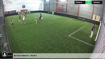 But de Yanick M - Team A