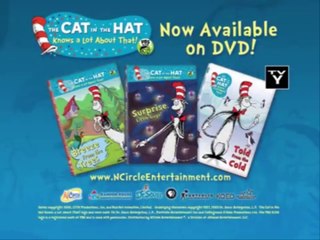 The Cat in the Hat Knows a Lot About That Home Videos (2012-2013) DVD Promo (HD Announcer Version)
