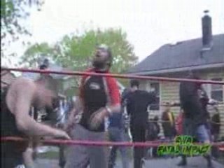 Fatal Impact Match 8 Battle Royal for #1 contender spot for