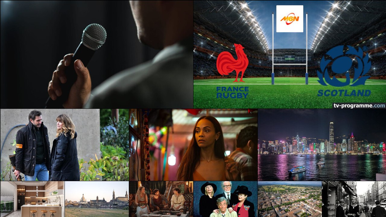 Programme TV soirée du Samedi 15 mars 2025