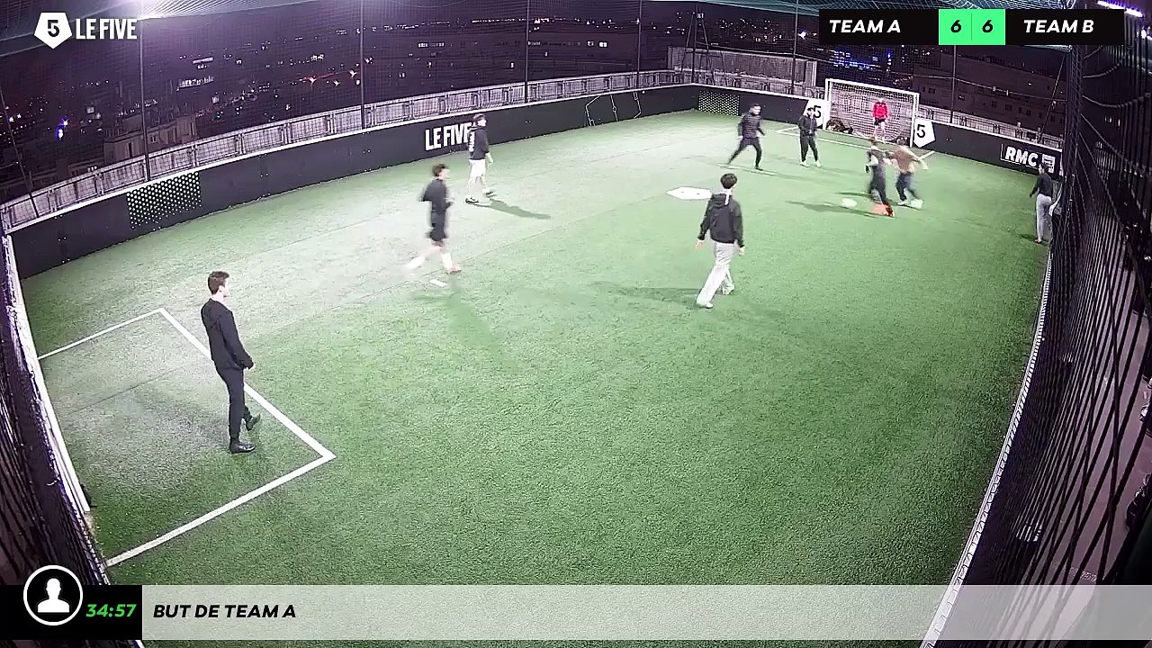 But de Team A