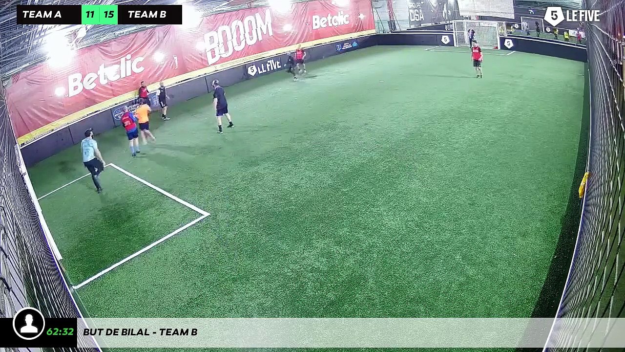 But de Bilal - Team B