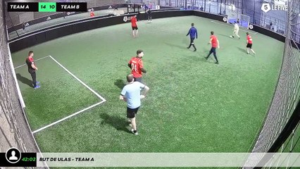 But de Ulas - Team A