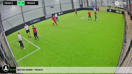 But de Admir - Team B