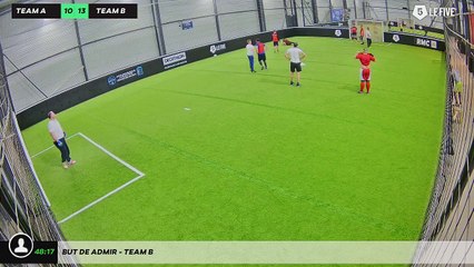 But de Admir - Team B