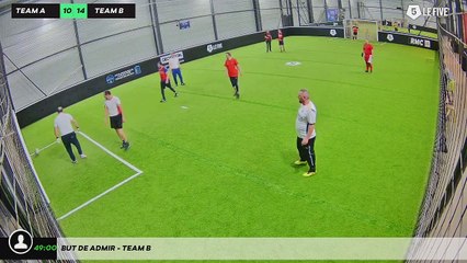 But de Admir - Team B