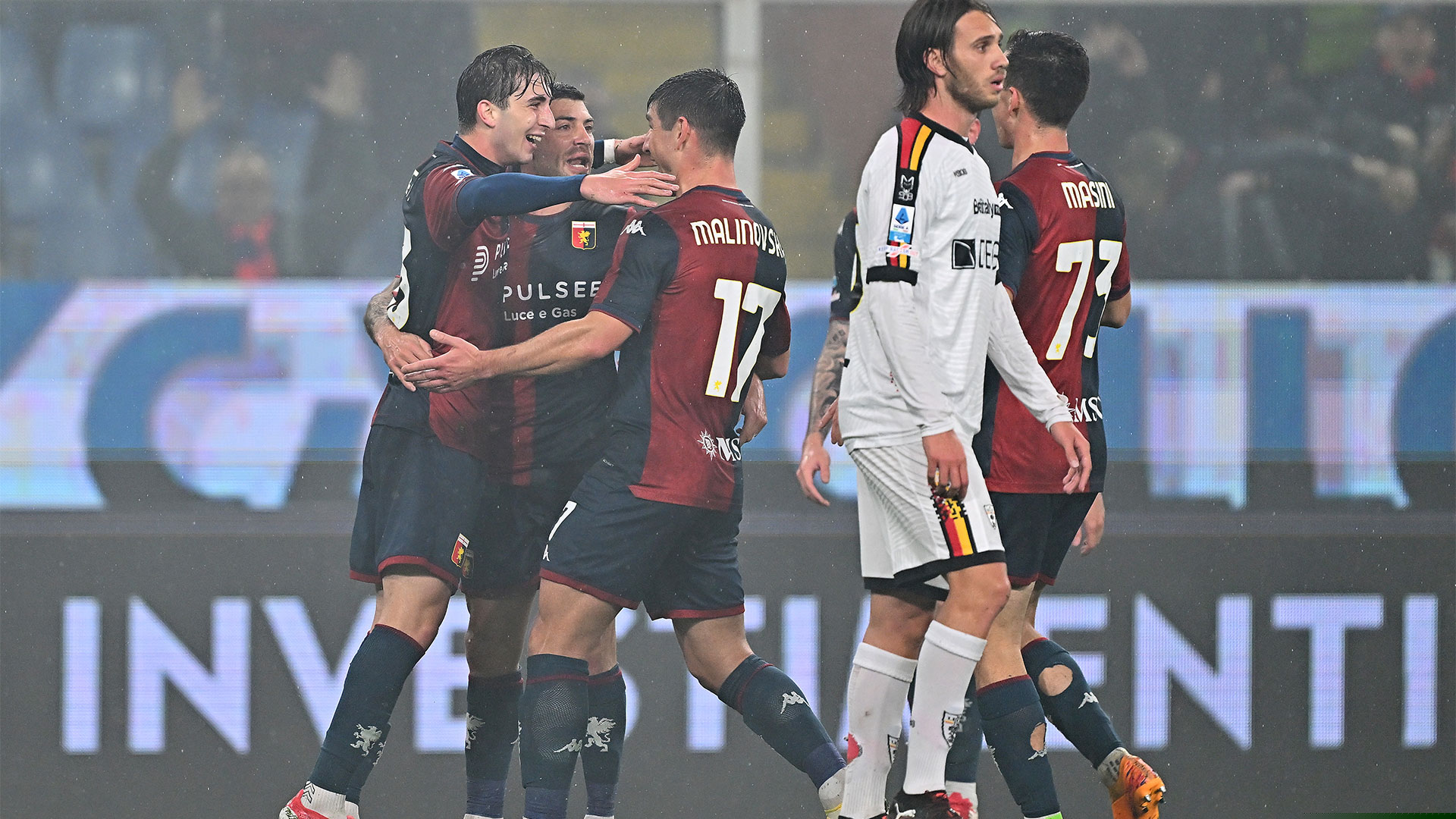 Genoa v Lecce