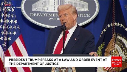 Trump Brings Up Hunter Biden Controversy In Vicious Takedown Of Biden-Era DOJ