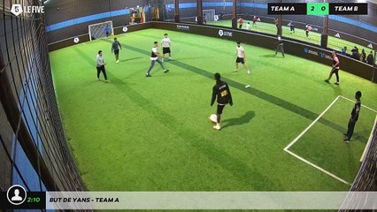 But de Yans - Team A