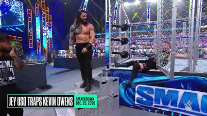 Shocking steel cage moments, invaders, endings & more- WWE Playlist