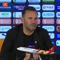 Okan Buruk: "Mayıs ayı yaklaşıyor..."