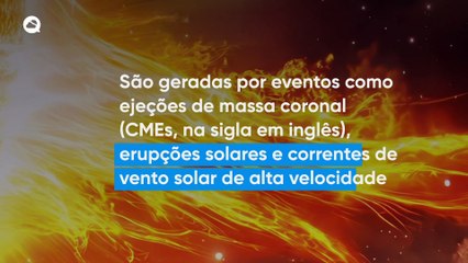 Tempestade solar, o que é e como esse fenômeno se forma?