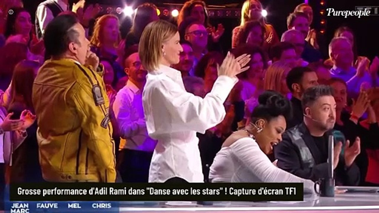Danse avec les stars 2025 : Adil Rami réalise une performance inédite cette  saison, mais cela ne fait pas du tout l'unanimité...