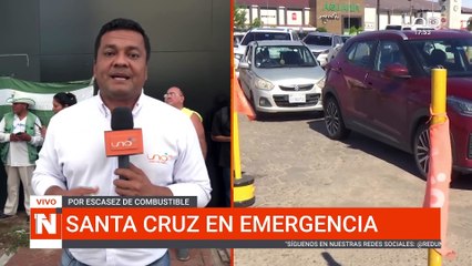 santa cruz en emergencia