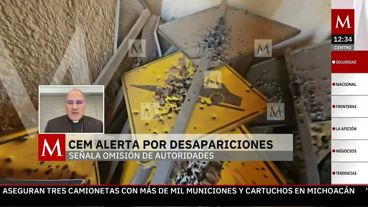 "Rancho Izaguirre es un ejemplo de lo que pasa en el país": Episcopado Mexicano