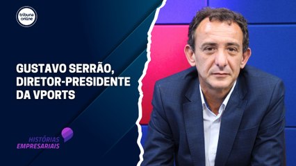 Gustavo Serrão, diretor-presidente da Vports | Histórias Empresariais #37