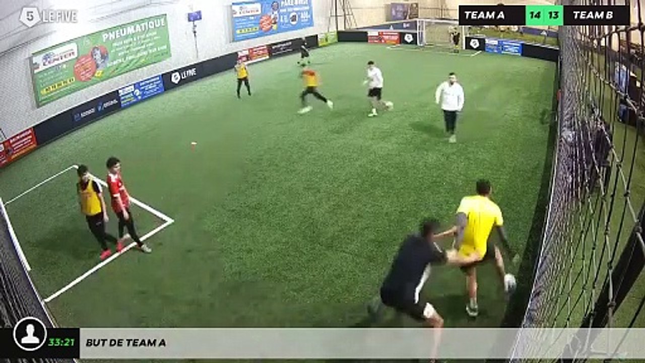 But de Team A