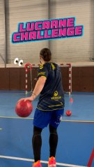 Join the Lucarne Challenge! ⚽️ Test Your Handball Skills Now