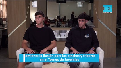 Comienza la ilusión para los pinchas y triperos en el Torneo de Juveniles