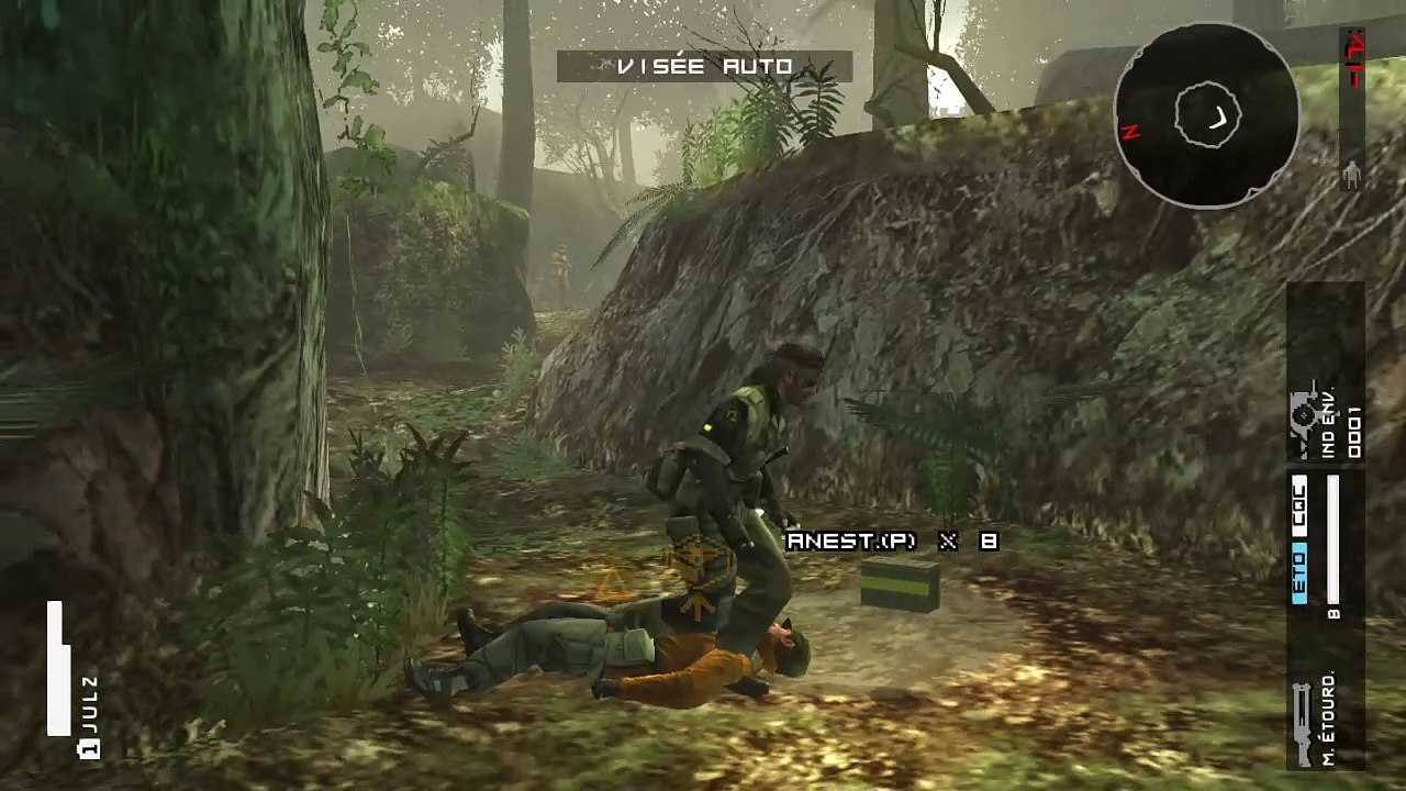 Metal Gear Solid: HD Collection online multiplayer - ps3