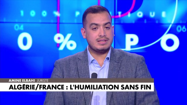 Amine Elbahi : «Vous ne pouvez pas dénoncer les accords de 1968 dans un gouvernement qui s'y refuse»