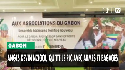 [#Reportage] Gabon : Anges Kevin Nzigou quitte le PLC avec armes et bagages
